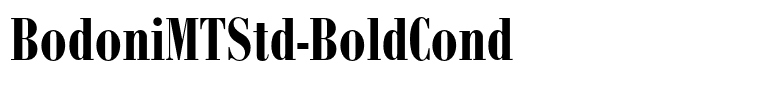 BodoniMTStd-BoldCond