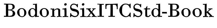 BodoniSixITCStd-Book
