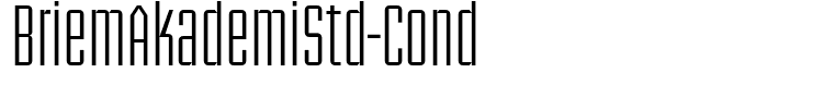 BriemAkademiStd-Cond