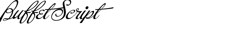 Buffet Script