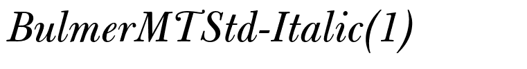 BulmerMTStd-Italic(1)