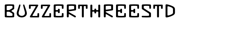 BuzzerThreeStd