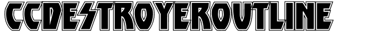 CCDestroyerOutline