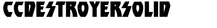 CCDestroyerSolid