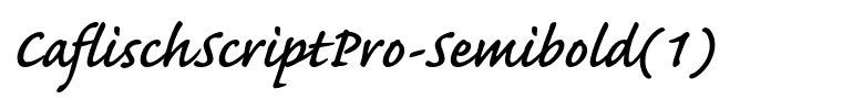 CaflischScriptPro-Semibold(1)