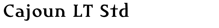 Cajoun LT Std