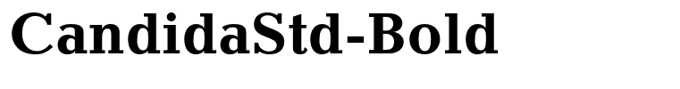 CandidaStd-Bold