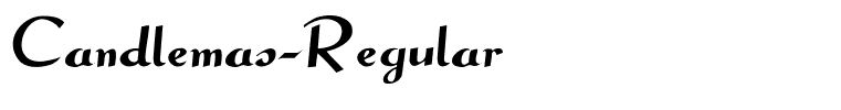 Candlemas-Regular