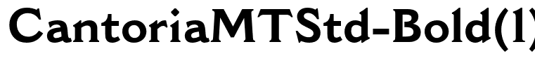 CantoriaMTStd-Bold(1)
