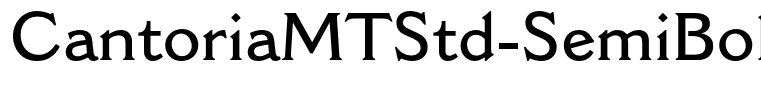 CantoriaMTStd-SemiBold(1)