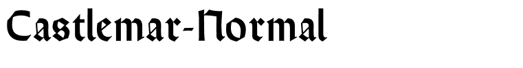 Castlemar-Normal