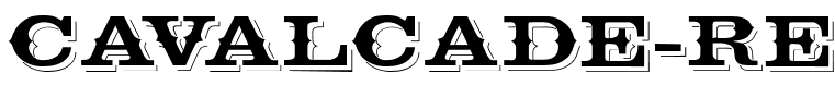 Cavalcade-Regular