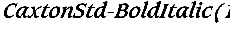 CaxtonStd-BoldItalic(1)