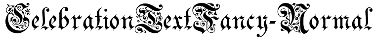 CelebrationTextFancy-Normal