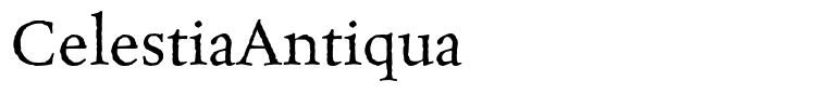 CelestiaAntiqua