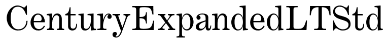 CenturyExpandedLTStd