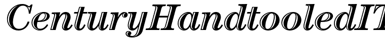CenturyHandtooledITCStd-Italic