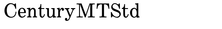 CenturyMTStd