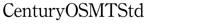 CenturyOSMTStd