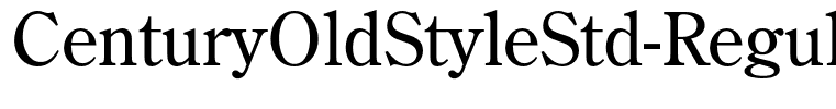 CenturyOldStyleStd-Regular(1)