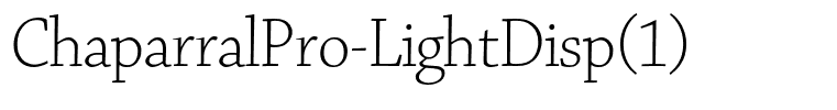 ChaparralPro-LightDisp(1)