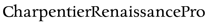 CharpentierRenaissancePro