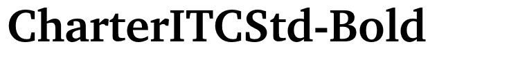 CharterITCStd-Bold