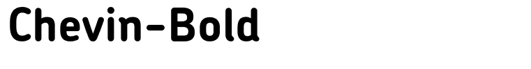 Chevin-Bold