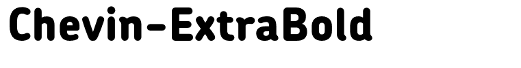 Chevin-ExtraBold