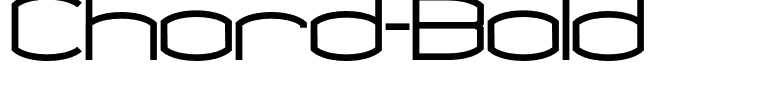 Chord-Bold