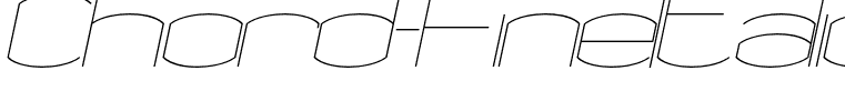 Chord-FineItalic