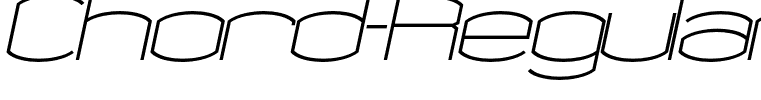 Chord-RegularItalic