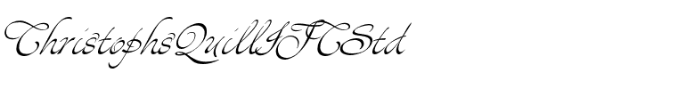 ChristophsQuillITCStd