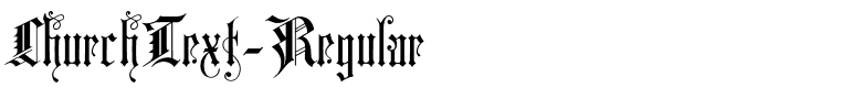 ChurchText-Regular