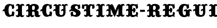 Circustime-Regular