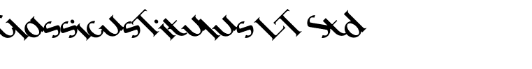 ClassicusTitulus LT Std