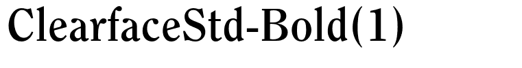 ClearfaceStd-Bold(1)