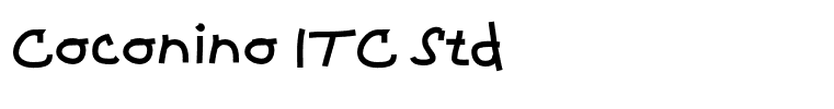 Coconino ITC Std