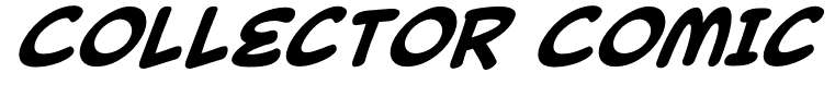 Collector Comic Bold Italic