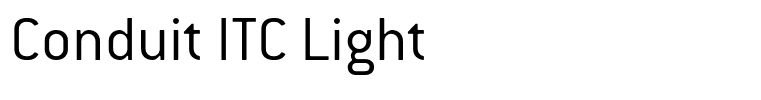 Conduit ITC Light