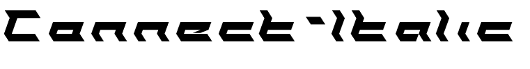 Connect-Italic