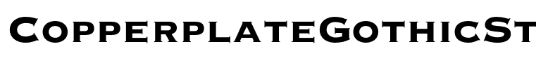 CopperplateGothicStd-33BC