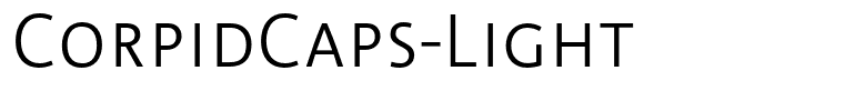 CorpidCaps-Light