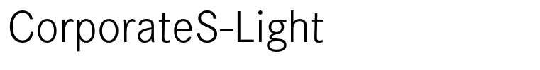CorporateS-Light