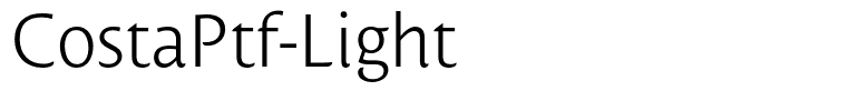 CostaPtf-Light