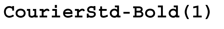 CourierStd-Bold(1)