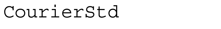 CourierStd