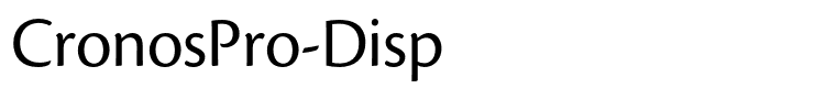 CronosPro-Disp