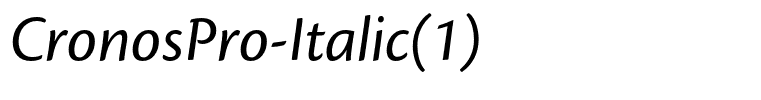 CronosPro-Italic(1)