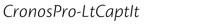 CronosPro-LtCaptIt